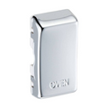BG RROVPC Nexus Grid Polished Chrome 'OVEN' Rocker