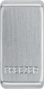 BG Electrical RRFZBS Nexus Grid Brushed Steel Rocker Freezer by British General (BG-RRFZBS-Shopify-SA_1)