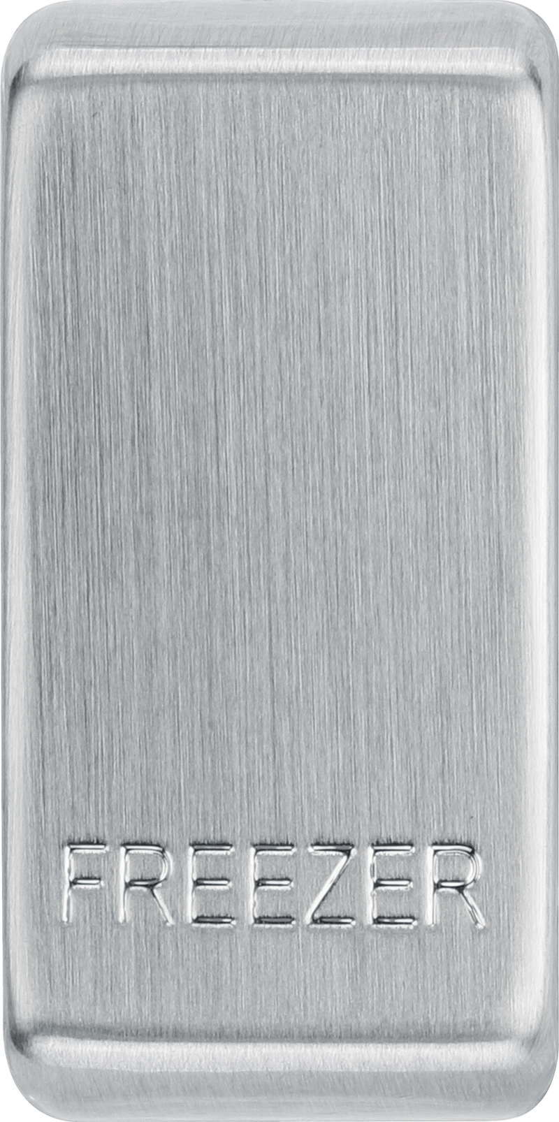 BG Electrical RRFZBS Nexus Grid Brushed Steel Rocker Freezer