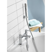 Aqualisa Uptown Bath Shower Mixer Tap - Chrome - CB.BSMT.20 by Aqualisa (Aqualisa-CB.BSMT.20)