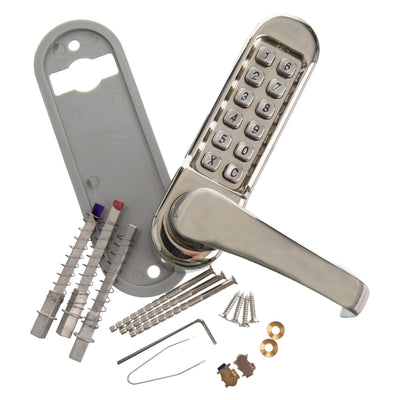Briton Mechanical Code Lock Outside Access Device by Briton (Safelincs-BR9260)