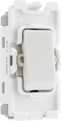 BG R13 Nexus Grid White 20A 20AX Intermediate Switch Module