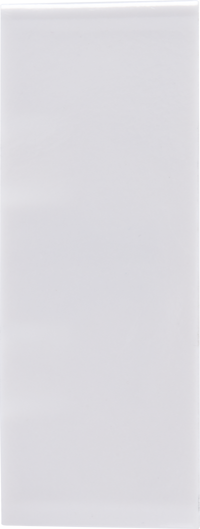 BG 891 Moulded Round Edge | White | 32mm | 1 Gang Surface Pattress by British General (BG-891)