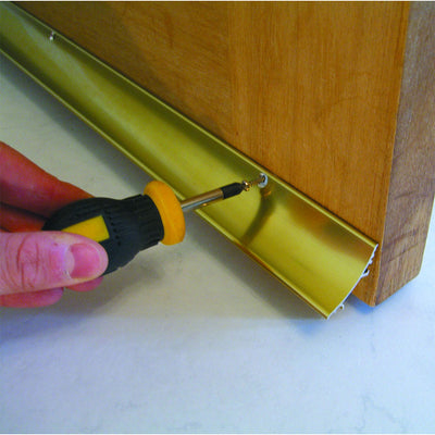 Other Door Hardware: Rain Deflector 32mm (838mm) Aluminium by Astroflame (ASTRO-ADRD32A/838)