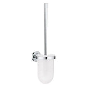 Grohe Essentials Toilet Brush & Holder - Chrome - 40374001 by Grohe (Grohe-40374001)