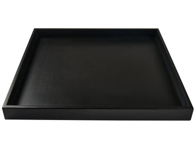 Corby Buxton Large Hospitality Tray in Black BUSA Bamboo