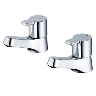 Ideal Standard Calista Basin Pillar Taps - B1146AA by Ideal Standard (IdealStandard-B1146AA)