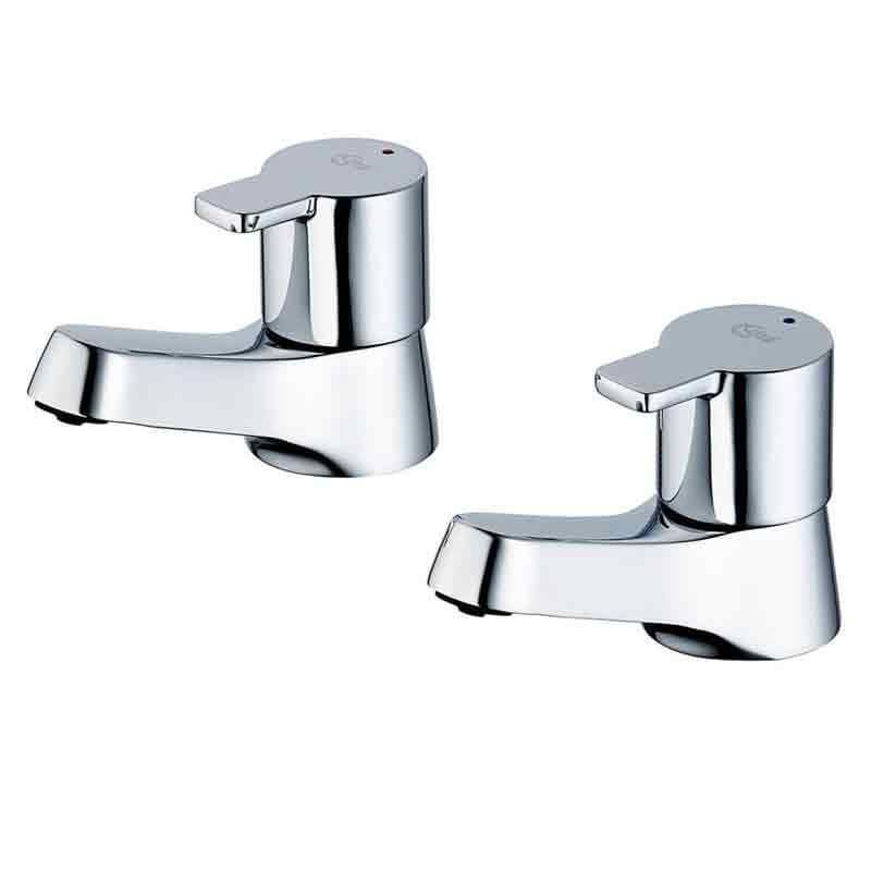 Ideal Standard Calista Basin Pillar Taps - B1146AA