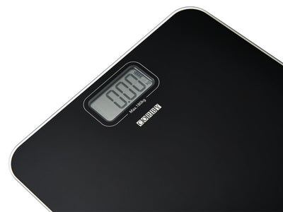 Corby Marsden Battery Free Bathroom Scales in Black