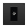 BG Evolve Black Chrome Satellite Socket PCDBC64B by British General (BG-PCDBC64B)