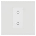 BG Nexus White Moulded Single Master Touch Dimmer Switch