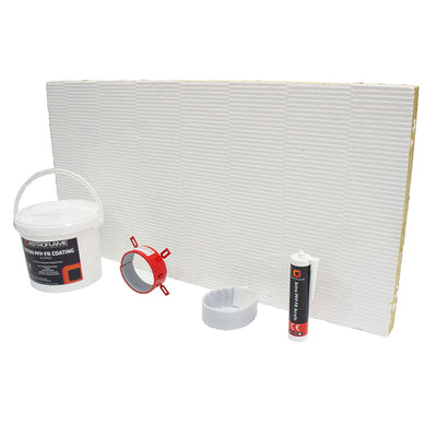 Astroflame 50 x 600 x 1200 mm Fire Resistant Boards - AFPFPB50 by Astroflame (Astro-AFPFPB50)