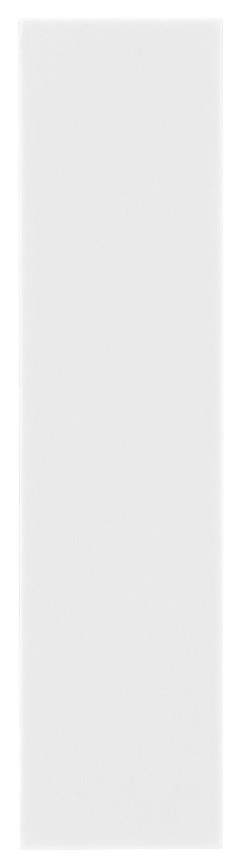 BG EMBLKW Euro Module Blank Plate (2pcs) - White