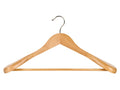 Corby Clifford Hooked Suit Hanger in Light Wood