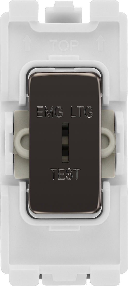 RBN12EL Front - The Grid modular range from British General allows you to build your own module configuration with a variety of combinations and finishes.