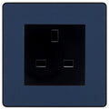 BG Evolve Matt Blue 13A Unswitched Socket PCDDB13AUSSB