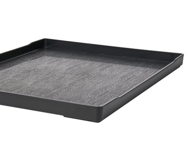Hospitality ABS Tray (WT0024) in Black by Corby of Windsor (Corby-27581)