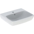 Geberit Selnova Square Countertop Basin 500mm - 1 Tap Hole - 501.460.00.6