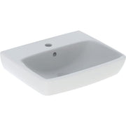 Geberit Selnova Square Countertop Basin 500mm - 1 Tap Hole - 501.460.00.6 by Geberit (Geberit-501.460.00.6)