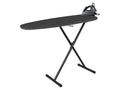 Corby Oxford Ironing Centre in Dark Grey with Sherwood 1200W Steam Iron - UK Plug