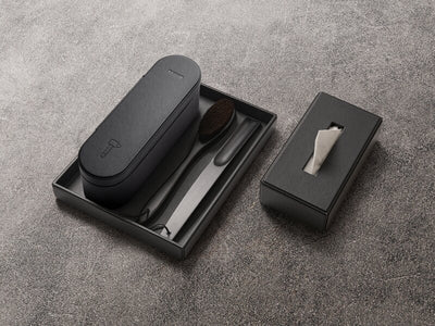 Corby Skye Hair Dryer Case in Black