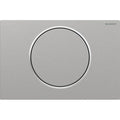 Geberit Sigma10 Screwable stop-and-go Flush Plate Stainless Steel - 115.787.SN.5