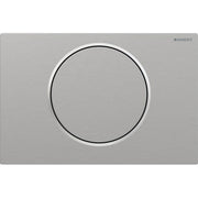 Geberit Sigma10 Screwable stop-and-go Flush Plate Stainless Steel - 115.787.SN.5 by Geberit (Geberit-115.787.SN.5)