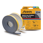 Other Door Hardware: Raven RP108 - Self Adhesive Seal (2m Coil) Grey by Astroflame (ASTRO-ADRP108G)
