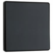 BG Evolve Matt Grey Intermediate 20A Edge to Edge Rocker Light Switch | PCDMG13EB by British General (BG-PCDMG13EB)