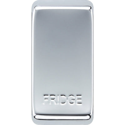 BG RRFDPC Nexus Grid Polished Chrome 'FRIDGE' Rocker