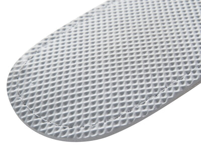 Corby Rossendale Closed Toe Disposable Slippers in White, Qty 100