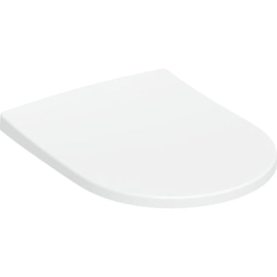 Geberit Acanto Soft Close Toilet Seat & Cover Quick Release Hinges - 500.605.01.2