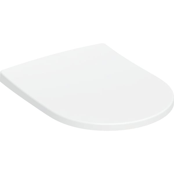 Geberit Acanto Soft Close Toilet Seat & Cover Quick Release Hinges - 500.605.01.2