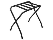 Corby Ashton Metal Luggage Rack in Black with No Back by Corby of Windsor (Corby-25938)