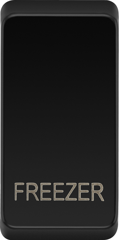 BG Evolve RRFZPCDB Grid Rocker Printed (FREEZER) - Black