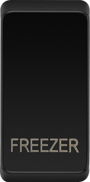 BG Evolve RRFZPCDB Grid Rocker Printed (FREEZER) - Black by British General (BG-RRFZPCDB)