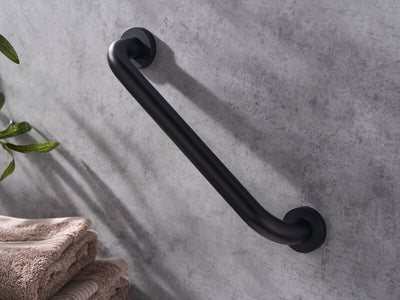 Corby Harrogate Grab Rail in Black