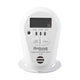 7 Year Sealed Longlife Battery Digital Carbon Monoxide Alarm - Firehawk CO7BD