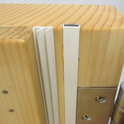 Astroflame ASP Seal - Twin Fin (Brown - 2100mm length) by Astroflame (Aastroflame-AFASPTF/B)