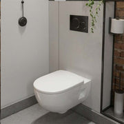 Geberit Selnova Standard Toilet Seat & Cover - 500.337.01.1 by Geberit (Geberit-500.337.01.1)