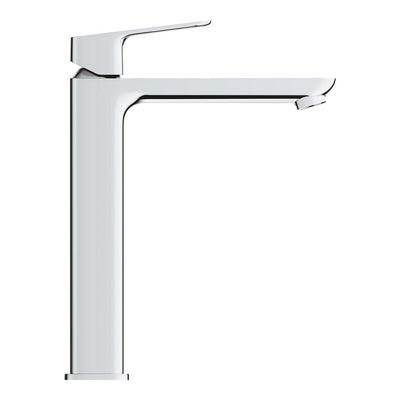Grohe Cubeo Square XL Size basin mixer smooth body - Chrome - 1017290000