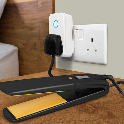 BG AHC/U White Moulded 13A Power Adaptor with Smart Home Control by British General (BG-AHC-U-Shopify-1)