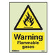 Flammable Warning Signs