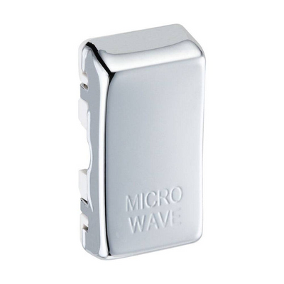 BG RRMWPC Nexus Grid Polished Chrome 'MICROWAVE' Rocker