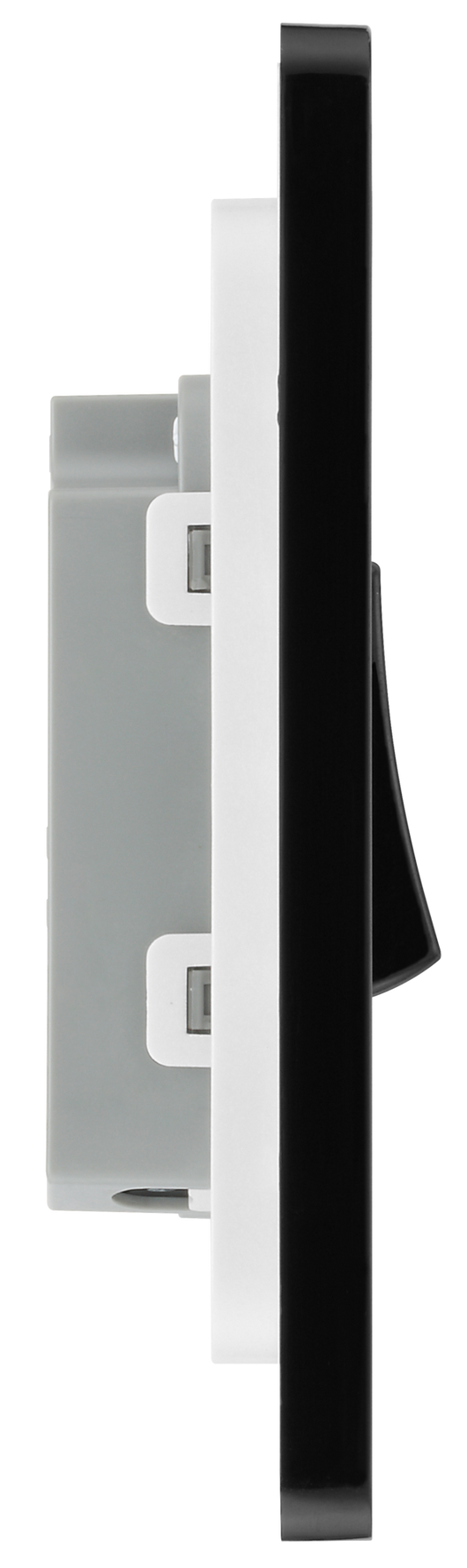  PCDCP14B Side - This Evolve Polished Copper bell push switch from British General is ideal for use where access is restricted such as office buildings or hospitals, where visitors need to let those inside know they have arrived.