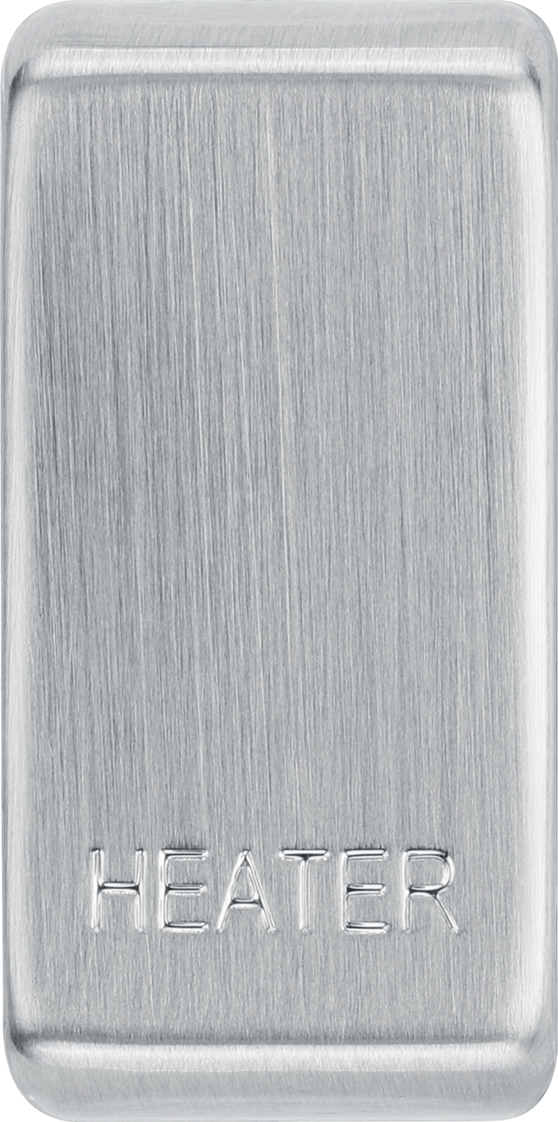 BG Electrical RRHTBS Nexus Grid Brushed Steel Rocker Heater