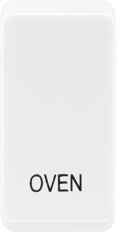 BG RROVPCDW Evolve Grid White 'OVEN' Rocker by British General (BG-RROVPCDW)