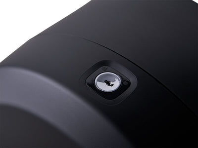 Bremmer Linea Toilet Roll Dispenser in Black