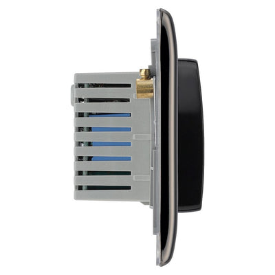 BG Nexus Metal Black Nickel Key Card Switch NBNKYCSB