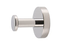 Corby Harrogate Single Clothes Hook in Polished Steel